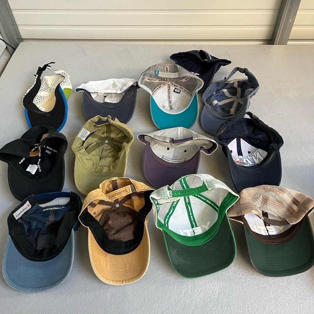 COPY - YETI, Patagonia, Costa, Carhartt Hats - Various Colors - Picture 4 of 4